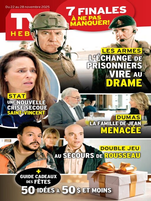 Title details for TV Hebdo by TVA Publications Inc. - Available